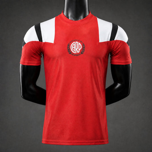 MAILLOT RIVER PLATE PLAYER 26/27 EDITION CASUAL VINTAGE ROUGE