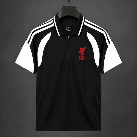 MAILLOT LIVERPOOL ÉDITION SPÉCIALE 26/27 POLO ENTRAINEMENT NOIR