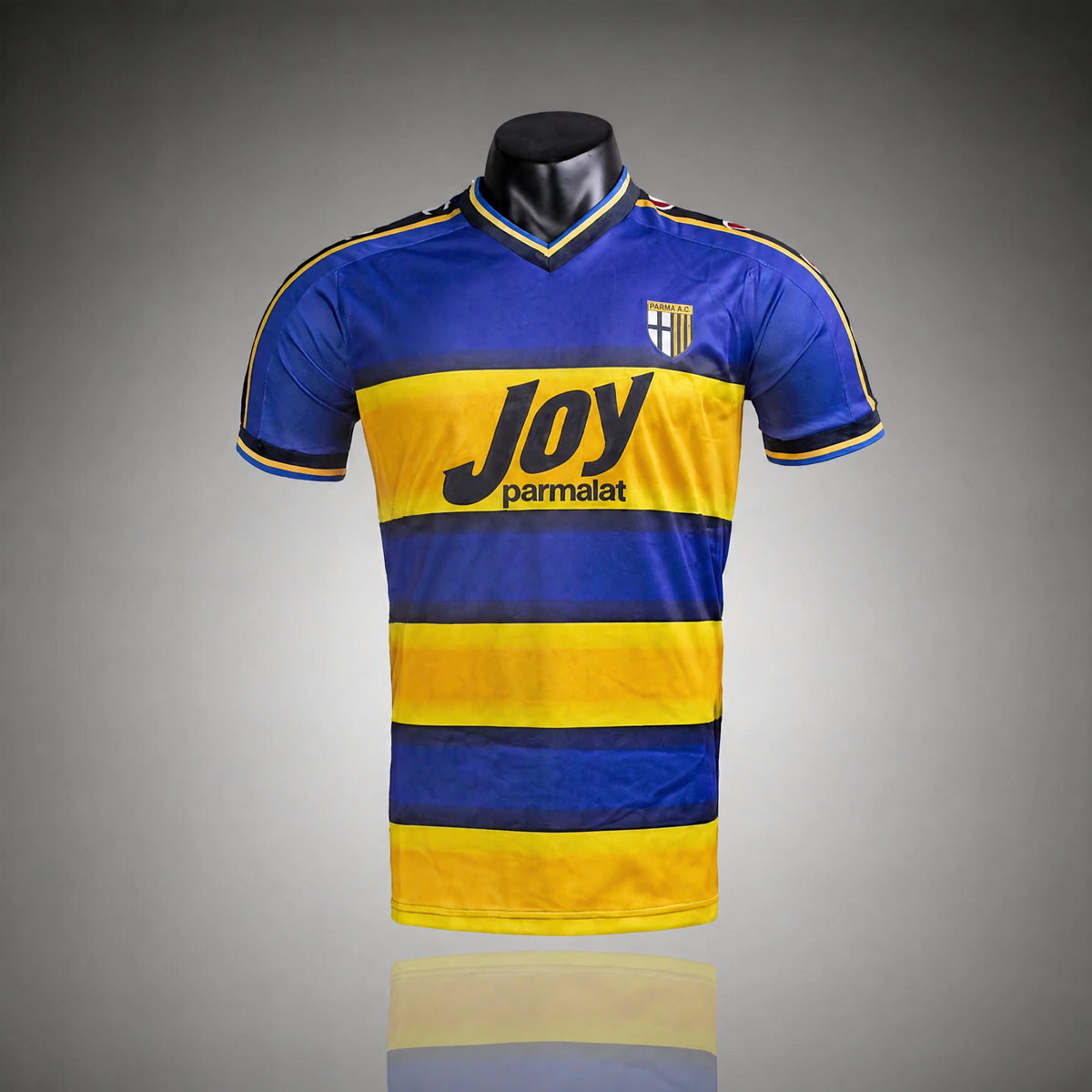 MAILLOT RÉTRO PARME 2001/02 DOMICILE