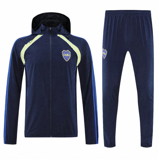 SURVÊTEMENT BOCA JUNIORS 25/26 BLEU MARINE