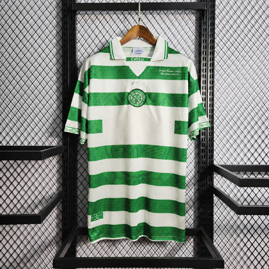 MAILLOT RÉTRO CELTIC 1998/99 DOMICILE CHAMPION