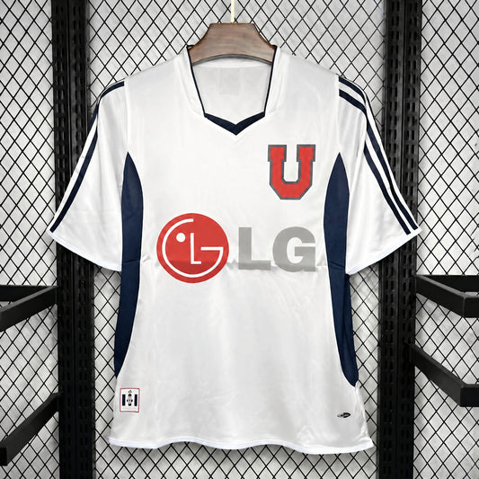MAILLOT RÉTRO UNIVERSIDAD DE CHILE 2002/03 EXTÉRIEUR BLANC