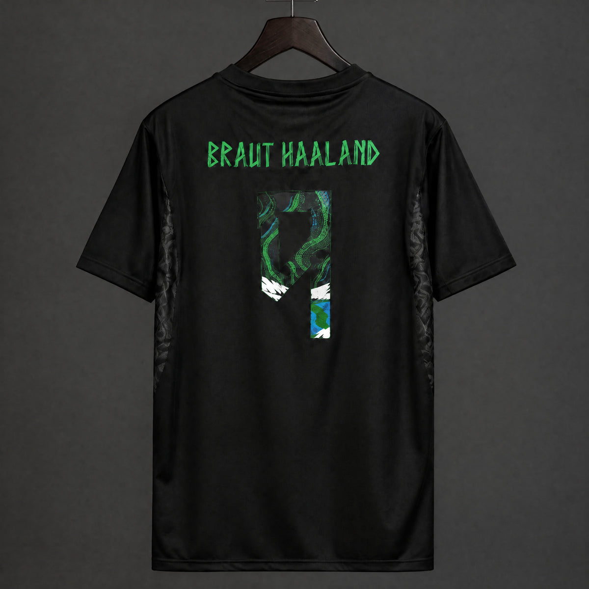 MAILLOT NORVÈGE ÉDITION SPÉCIALE 2026 BLACKOUT HAALAND