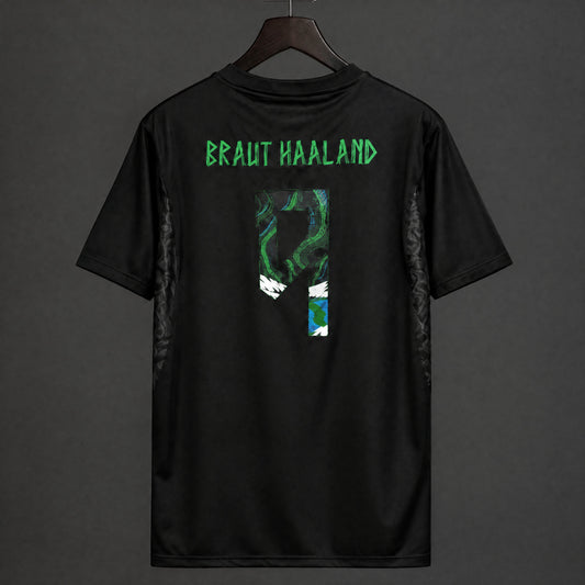 MAILLOT NORVÈGE ÉDITION SPÉCIALE 2026 BLACKOUT HAALAND