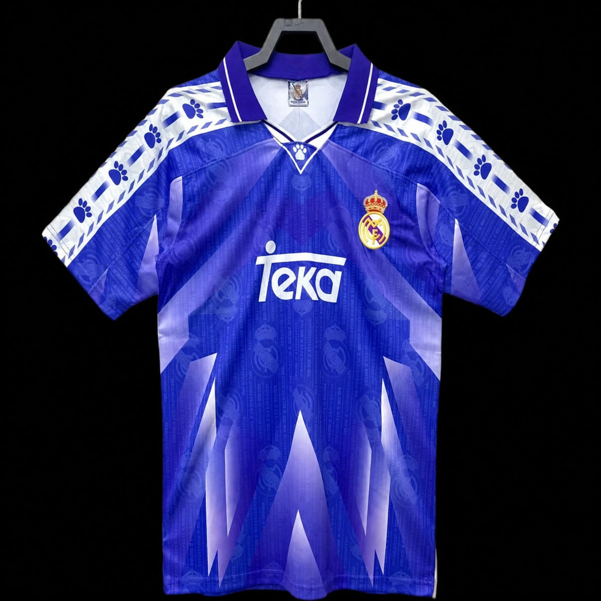 MAILLOT RÉTRO REAL MADRID 1996/97 EXTÉRIEUR