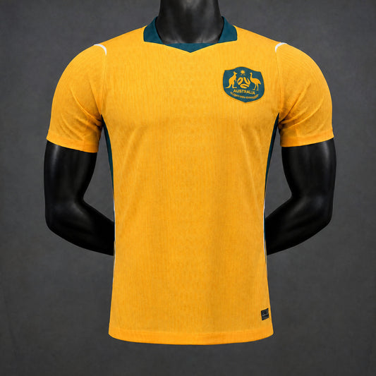 MAILLOT AUSTRALIE PLAYER 2026 DOMICILE