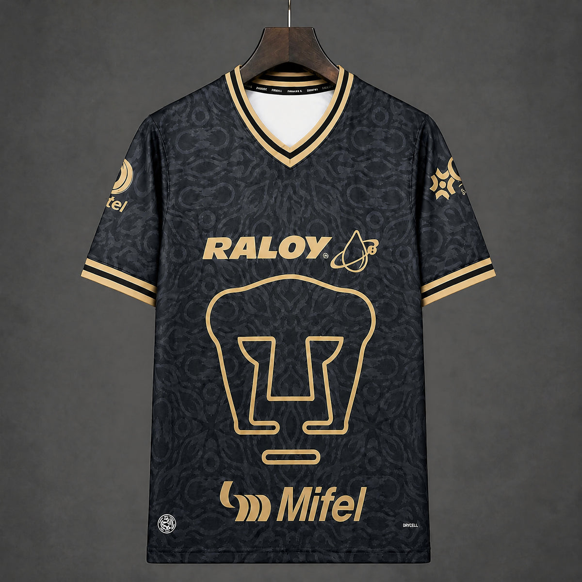 MAILLOT PUMAS 26/27 THIRD NOIR