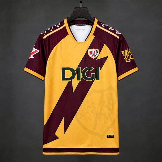 MAILLOT RAYO VALLECANO 26/27 THIRD JAUNE