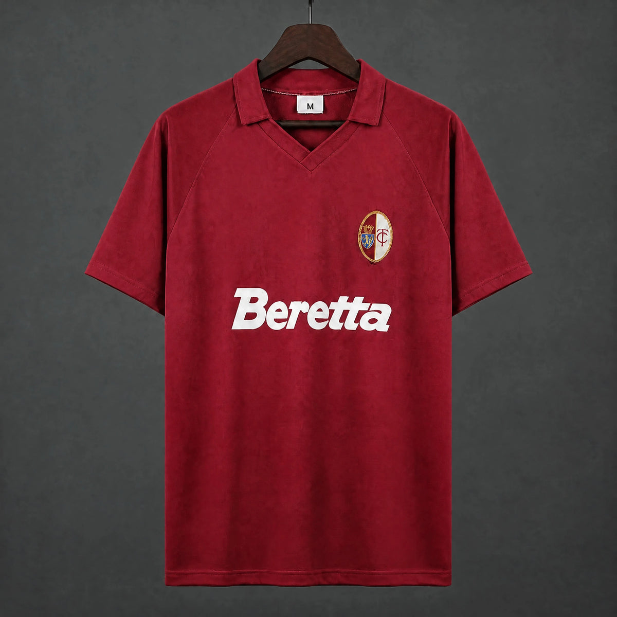 MAILLOT RÉTRO TORINO 1992/93 DOMICILE ROUGE