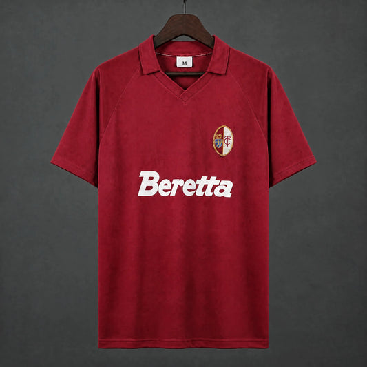 MAILLOT RÉTRO TORINO 1992/93 DOMICILE ROUGE