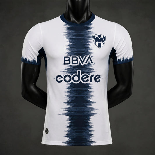MAILLOT MONTERREY PLAYER 26/27 EXTÉRIEUR BLANC