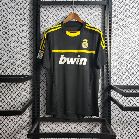 MAILLOT RÉTRO REAL MADRID 2011/12 GARDIEN NOIR