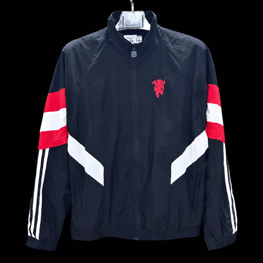 VESTE MANCHESTER UNITED COUPE-VENT 25/26 BLEU MARINE