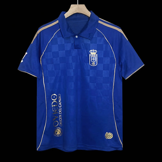 MAILLOT REAL OVIEDO ÉDITION SPÉCIALE 25/26 CENTENAIRE BLEU
