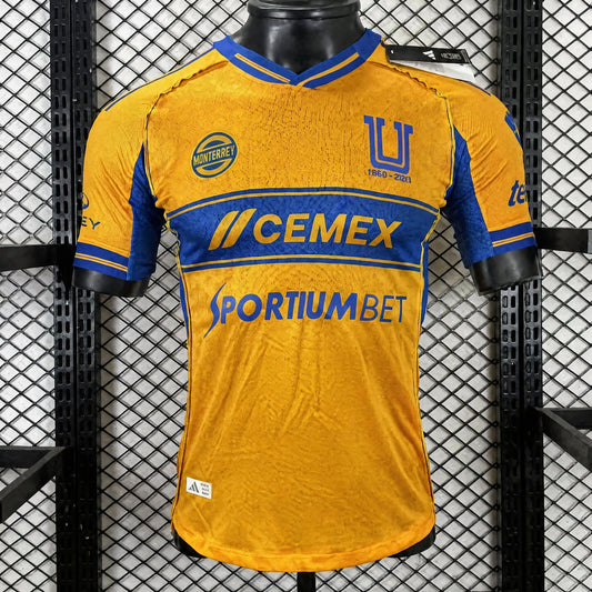 MAILLOT TIGRES PLAYER 25/26 65 ANS OR
