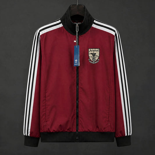VESTE ARSENAL COUPE-VENT 26/27 BORDEAUX ET NOIR