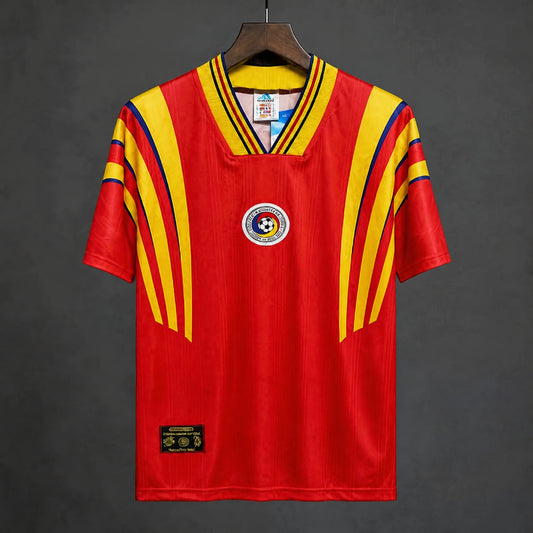 MAILLOT RÉTRO ROUMANIE 1996 DOMICILE