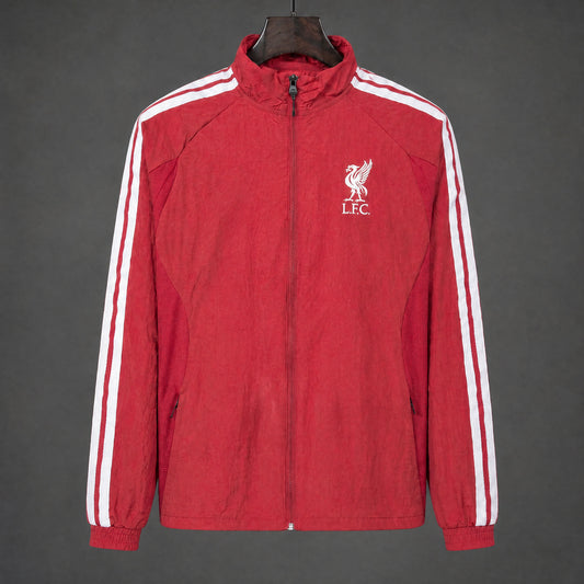VESTE LIVERPOOL COUPE-VENT 26/27 ROUGE