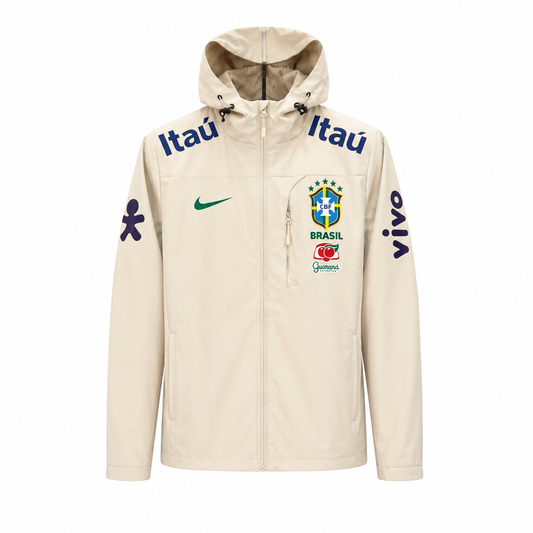 VESTE DU BRÉSIL X NIKE BEIGE