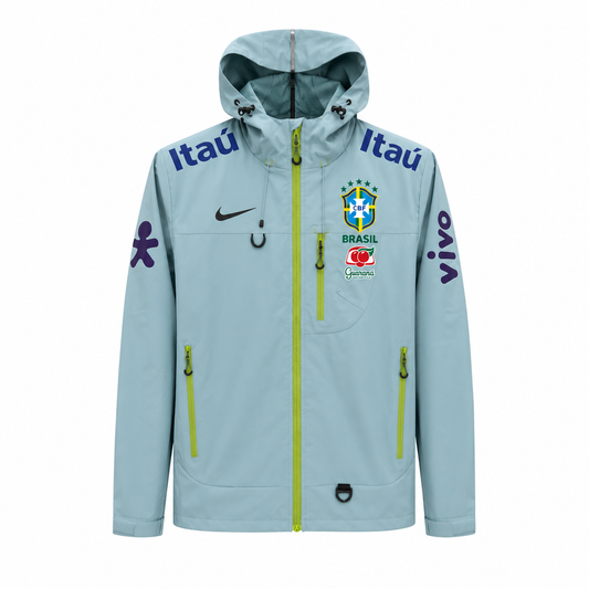 VESTE DU BRÉSIL X NIKE MENTHE