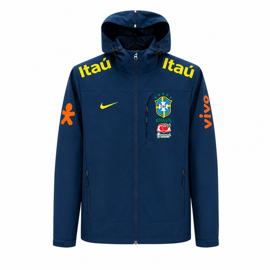 VESTE DU BRÉSIL X NIKE BLEUE