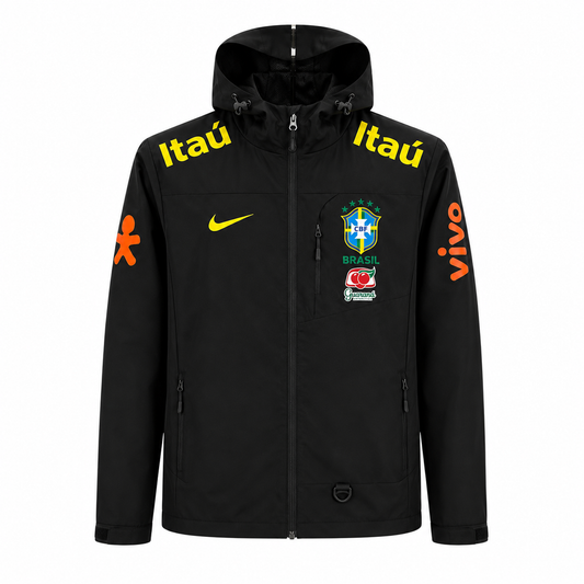 VESTE DU BRÉSIL X NIKE NOIRE