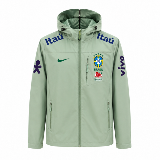 VESTE DU BRÉSIL X NIKE VERTE