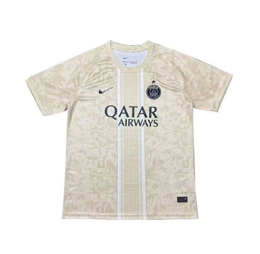 MAILLOT PSG ÉDITION SPÉCIALE BEIGE