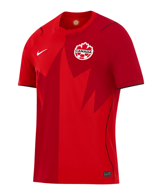 MAILLOT CANADA COUPE DU MONDE 2026 DOMICILE