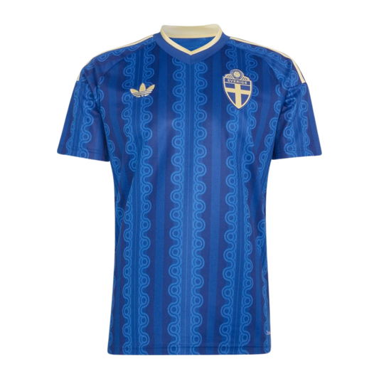 MAILLOT SUÈDE COUPE DU MONDE 2026 EXTÉRIEUR
