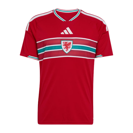 MAILLOT PAYS DE GALLES COUPE DU MONDE 2026 DOMICILE