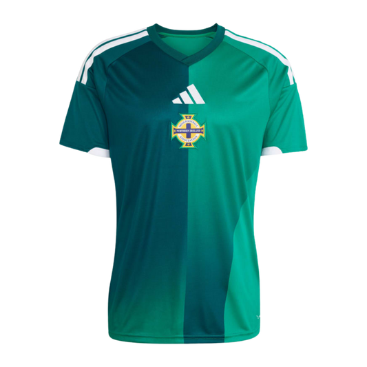 MAILLOT IRLANDE DE NORD COUPE DU MONDE 2026 DOMICILE