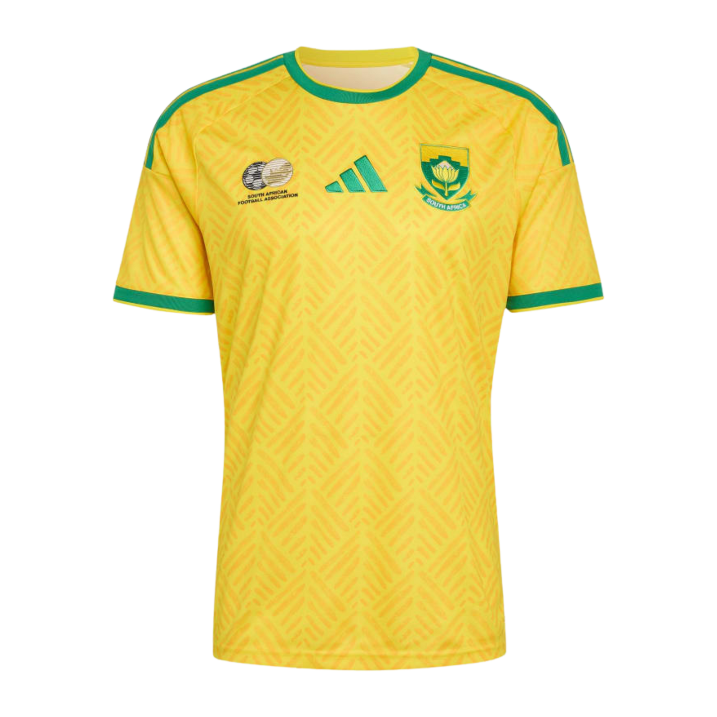 MAILLOT AFRIQUE DU SUD COUPE DU MONDE 2026 DOMICILE