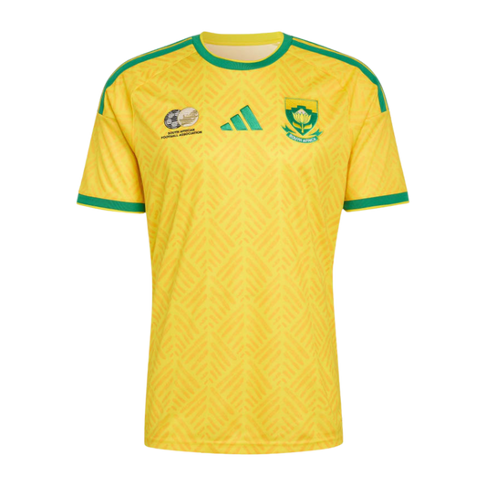 MAILLOT AFRIQUE DU SUD COUPE DU MONDE 2026 DOMICILE