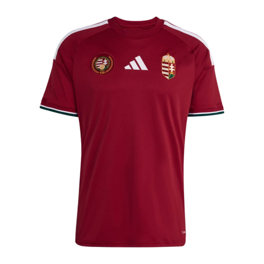 MAILLOT HONGRIE COUPE DU MONDE 2026 DOMICILE