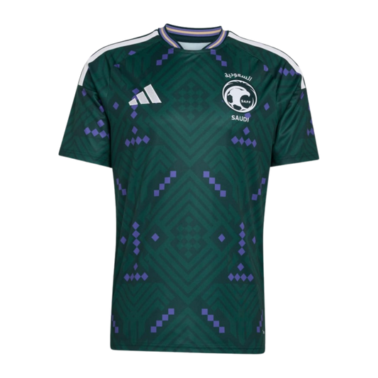 MAILLOT ARABIE SAOUDITE COUPE DU MONDE 2026 DOMICILE