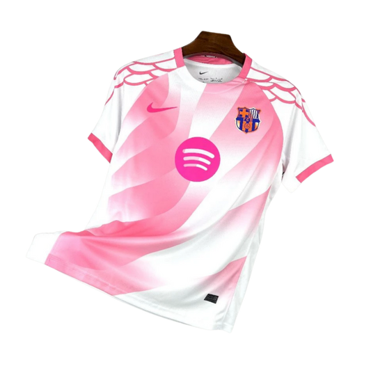MAILLOT BARCELONE ÉDITION SPÉCIALE ROSE