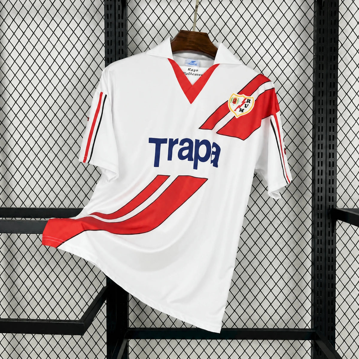 MAILLOT RÉTRO RAYO VALLECANO 1997/98 DOMICILE