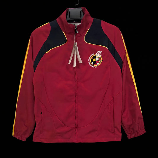 VESTE ESPAGNE COUPE-VENT 2026 VINTAGE ROUGE