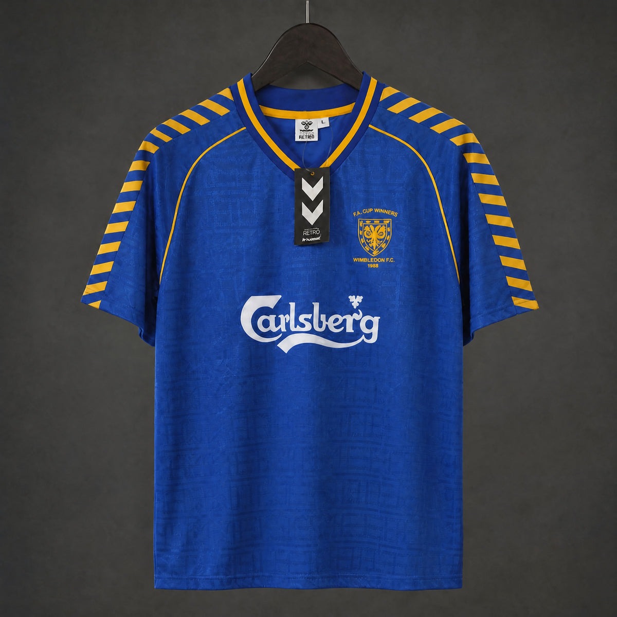 MAILLOT WIMBLEDON RÉTRO 1988/89 DOMICILE