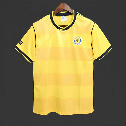 MAILLOT RÉTRO ÉCOSSE 1986 EXTÉRIEUR