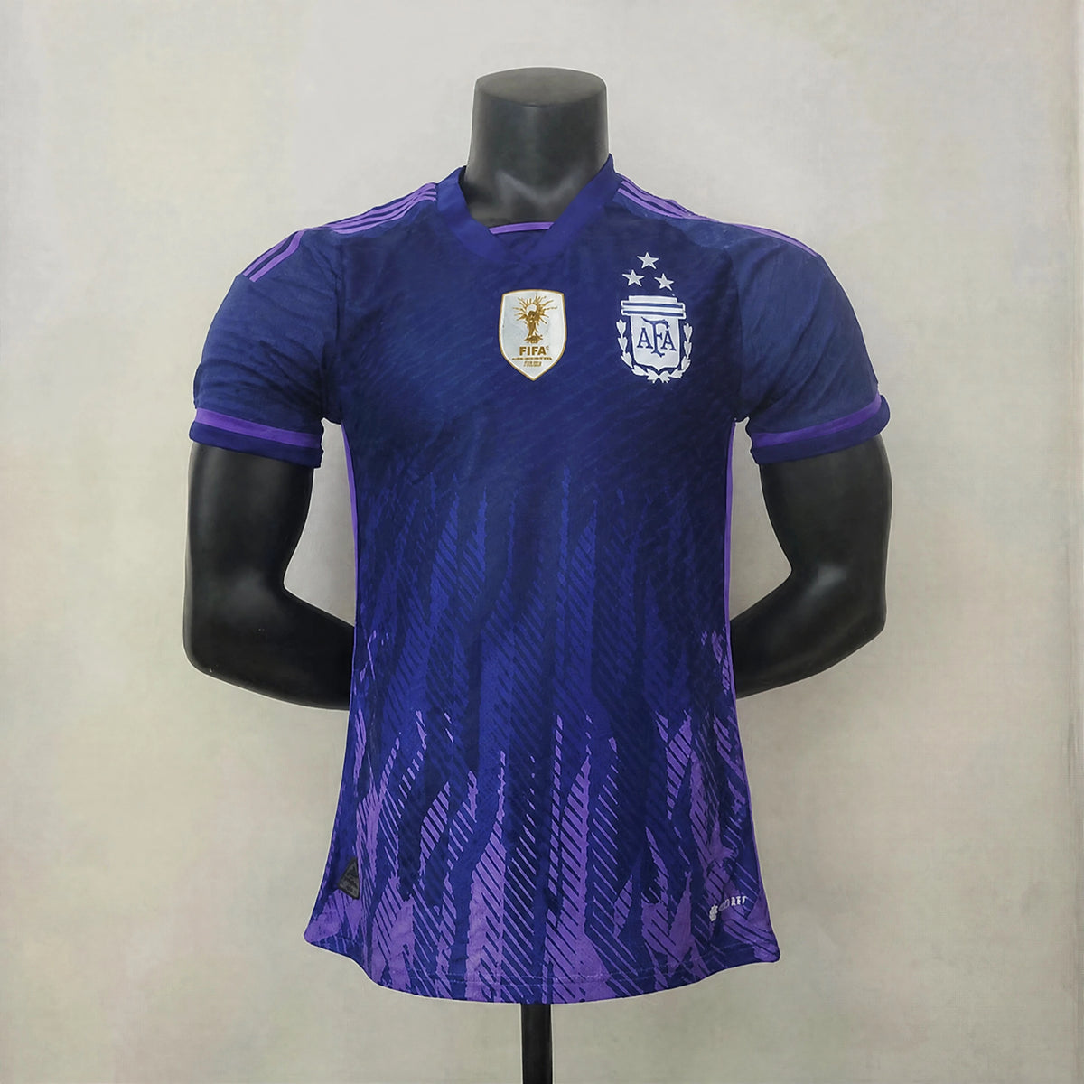 MAILLOT ARGENTINE PLAYER 2022 EXTÉRIEUR 3 ÉTOILES