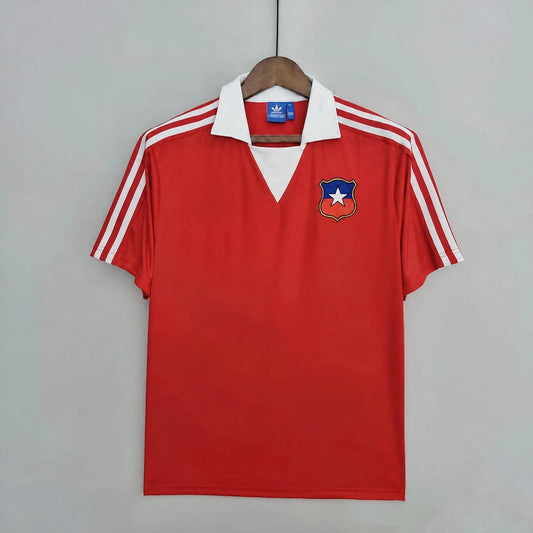 MAILLOT RÉTRO CHILI 1982 DOMICILE