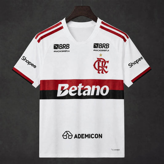 MAILLOT FLAMENGO 26/27 EXTÉRIEUR TOUS SPONSORS
