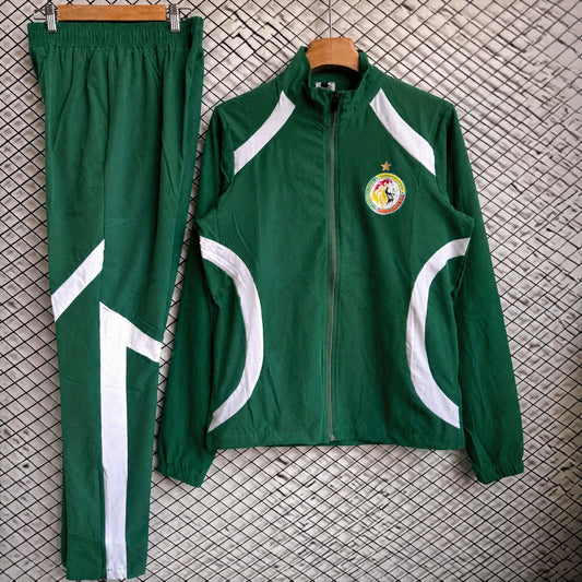 SURVÊTEMENT ALGÉRIE 25/26 VERT COUPE-VENT