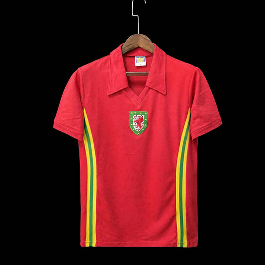 MAILLOT RÉTRO PAYS DE GALLES 1976/79 DOMICILE