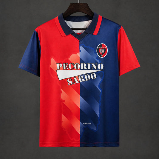 MAILLOT CAGLIARI RÉTRO 1996/97 DOMICILE