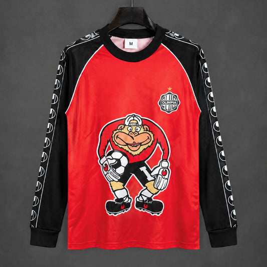 MAILLOT MANCHES LONGUES OLIMPIA RÉTRO 1992/93 GARDIEN