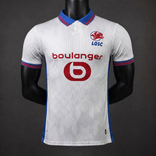 MAILLOT LILLE PLAYER 26/27 EXTÉRIEUR BLANC