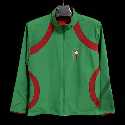 VESTE MAROC COUPE-VENT 2026 VERT